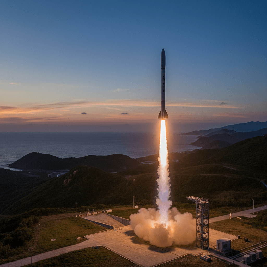 NCKU Launches AfterLight 1: A New Milestone for Taiwan's Academic Space Research