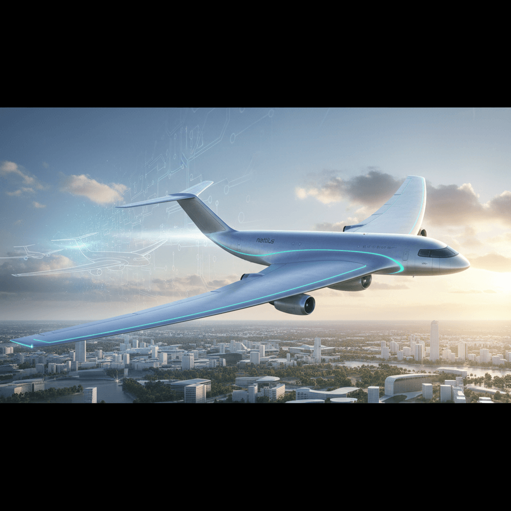 Natilus "Horizon": The Blended Wing Body Revolution Challenging Boeing and Airbus Dominance
