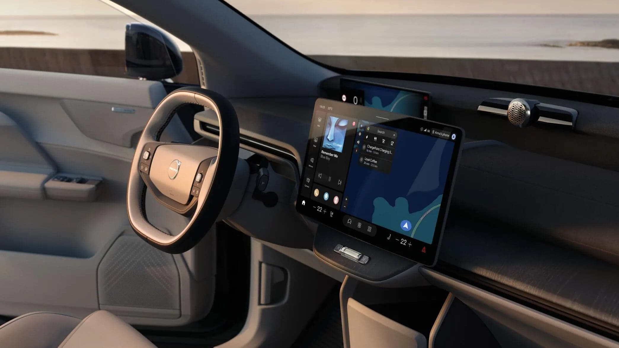 Volvo EX60 Redefines the Electric Luxury SUV: Native Apple Music with Spatial Audio Meets Deep Google Gemini Integration