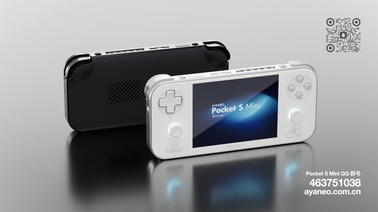 AYANEO Pocket S Mini Unveiled: The All-Metal Powerhouse That Could Be the Last Handheld You Need