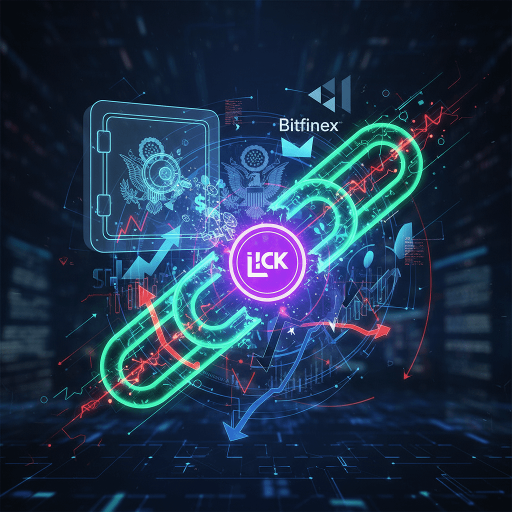 鏈上數據揭露 LICK 迷因幣疑雲:涉嫌 4,000 萬美元美國政府失竊資金與 Bitfinex 扣押款項