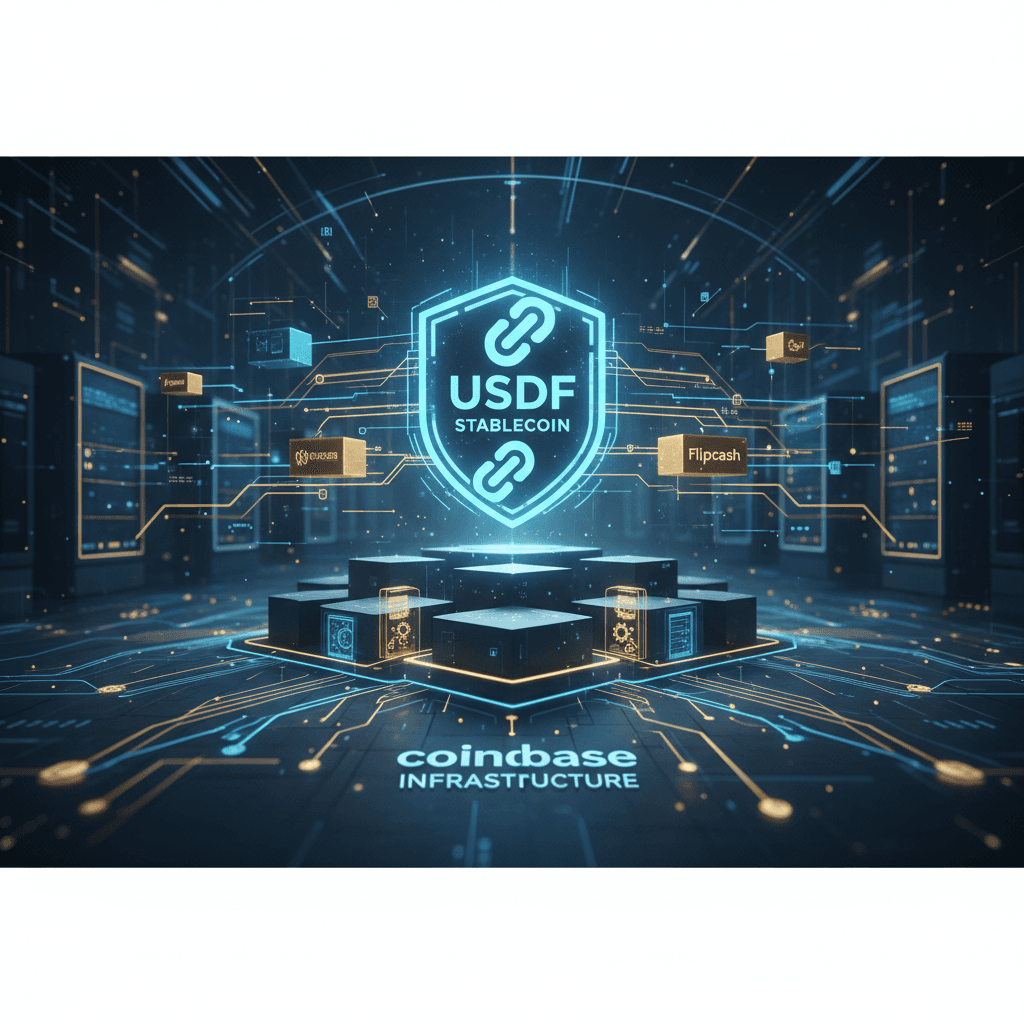 Coinbase 啟動 USDF 穩定幣後台測試:加密貨幣基礎設施化的新里程碑