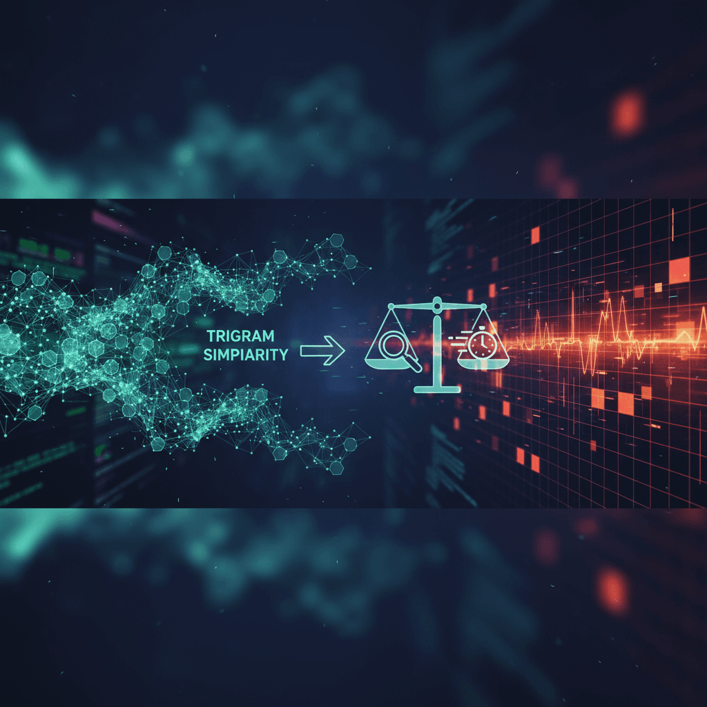 PostgreSQL Search Performance: Trigram Similarity vs. Pattern Matching