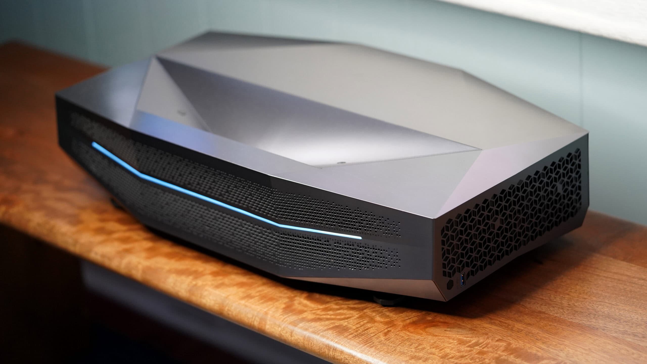 AWOL Vision Aetherion Max Review: A UST Projector So Powerful It Commands a Home Redesign